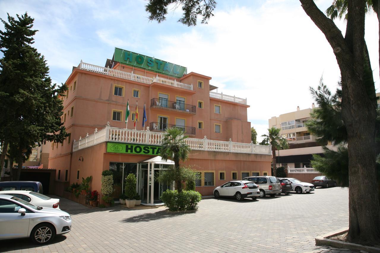 Hostal La Casa De Enfrente Málaga Dış mekan fotoğraf