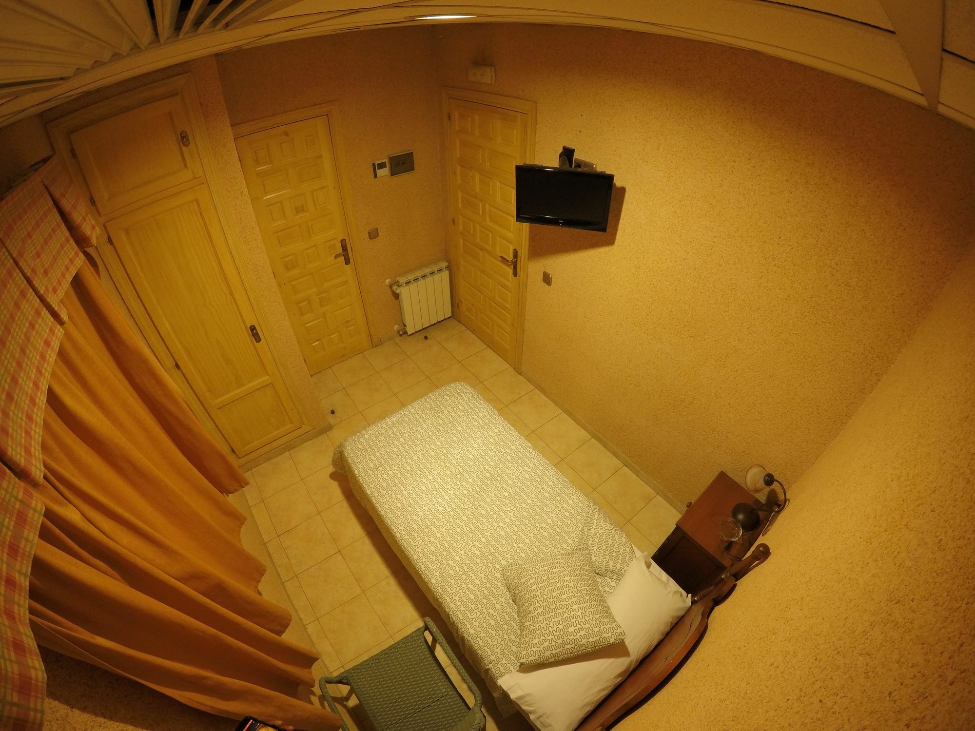 Hostal La Casa De Enfrente Málaga Dış mekan fotoğraf